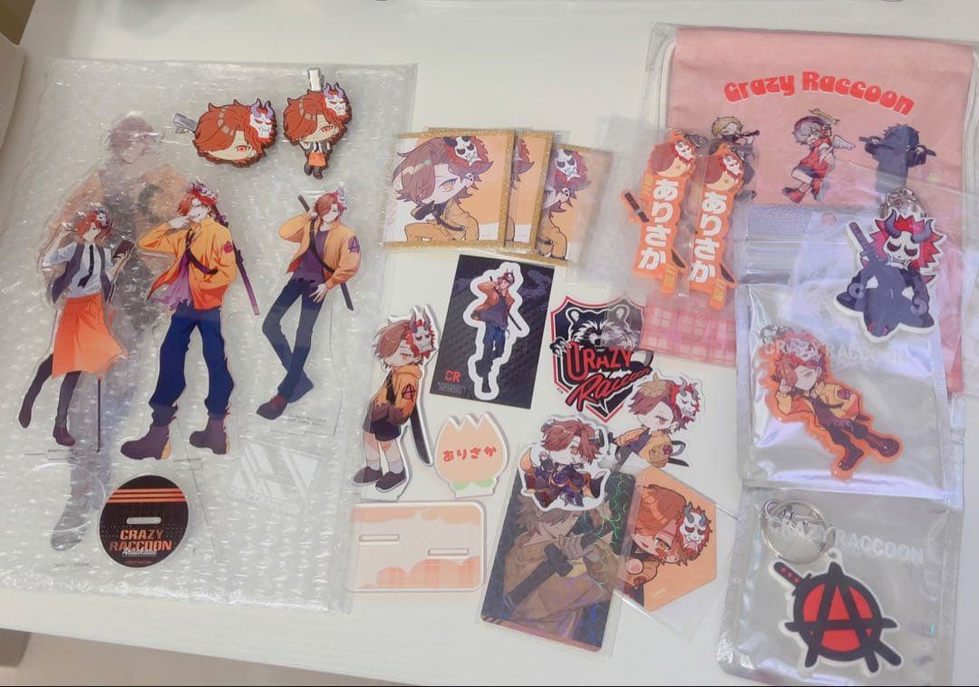 CR ありさか　グッズ　まとめ売り　オマケあり