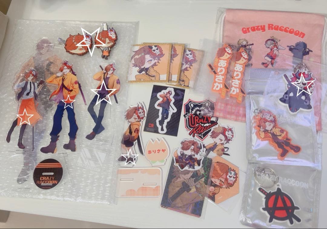 CR ありさか　グッズ　まとめ売り　オマケあり
