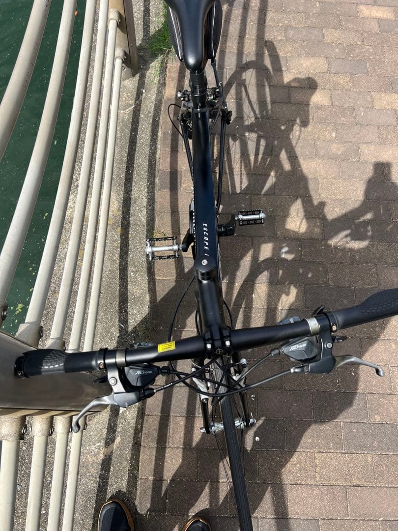 [大阪引取限定] GIANT ESCAPE RX3 2x9s M ブラック