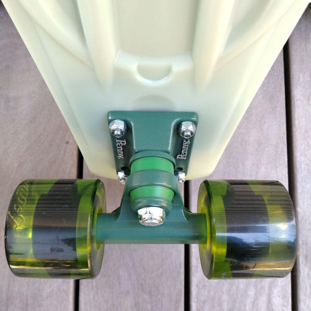 Penny 22インチ スケートボード クリアグリーン