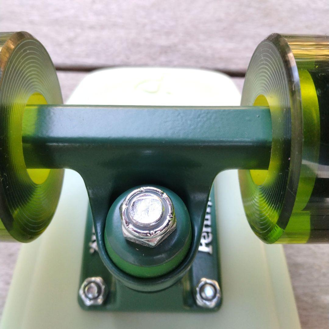 Penny 22インチ スケートボード クリアグリーン