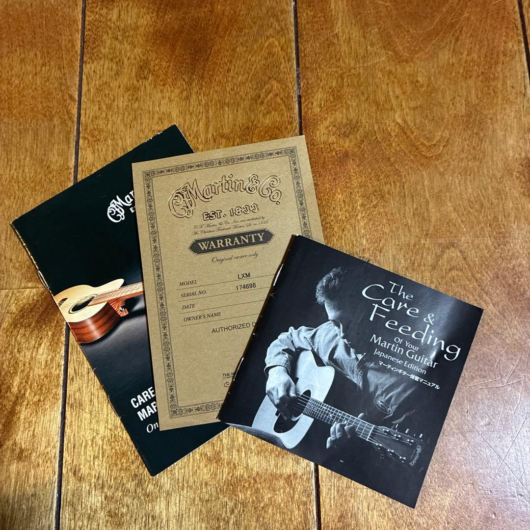 マーティン リトルマーティン LXM ジャンク品