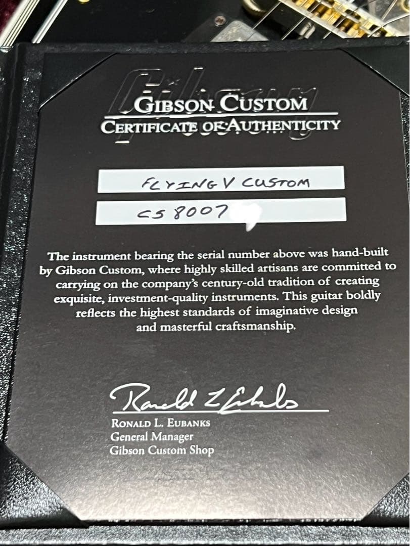 ギター GIBSON Flying V Custom