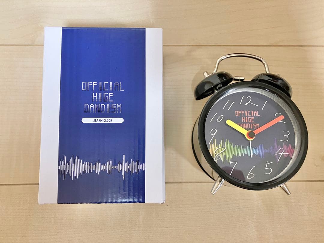 Official髭男dism 置き時計