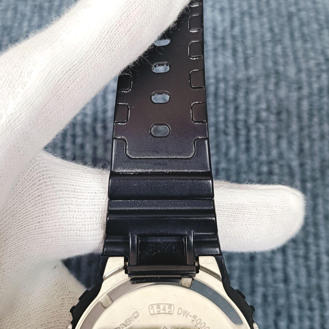 良品 G-SHOCK 初号機復刻モデル スクリューバック DW-5000-1JF