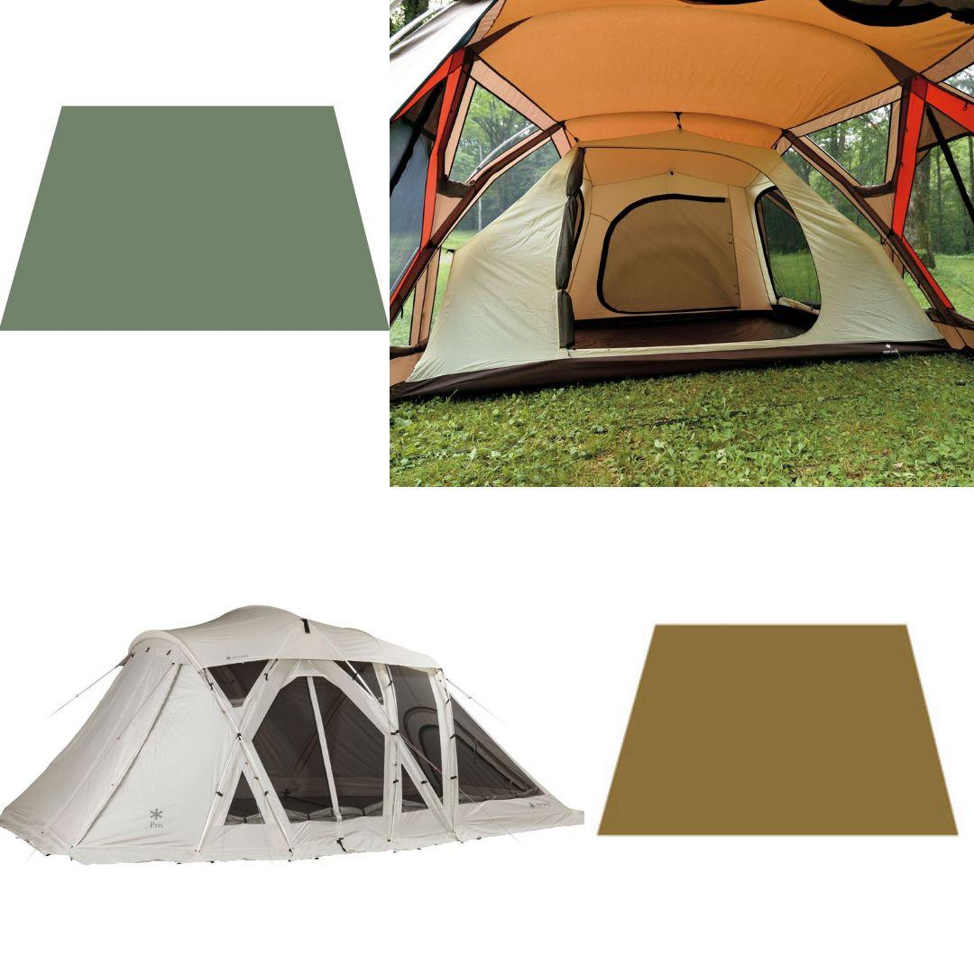 リビングシェル ロング Pro. インナールーム グランドシート インナーマット