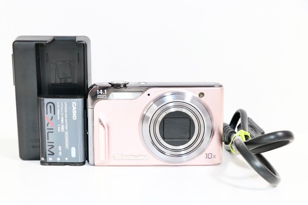 ■ 美品 ■ カシオ CASIO EXILIM EX-H15 ピンク