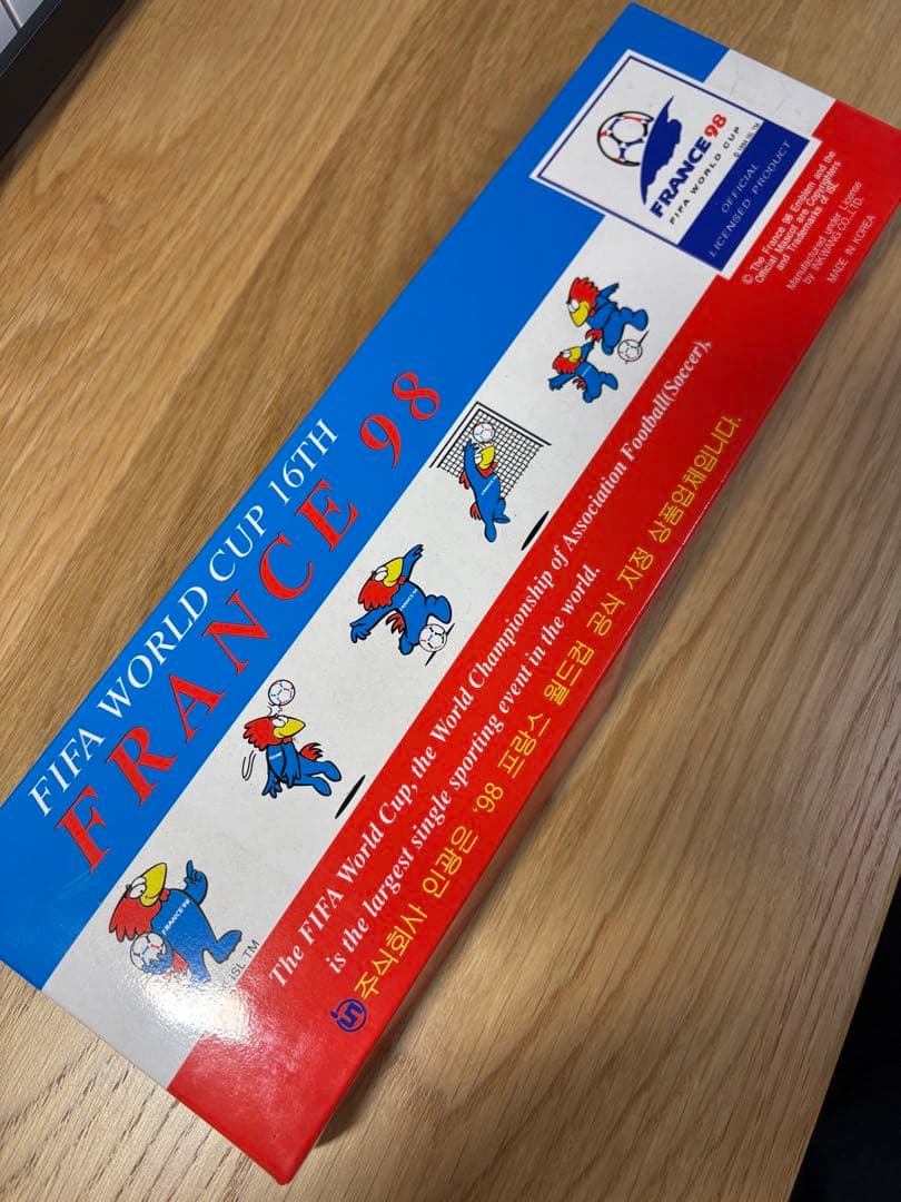 【貴重】FIFAワールドカップ 1998 FRANCE 98 ジッポ5個セット