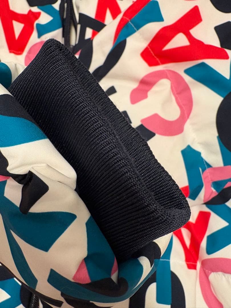 ジャックバニー　ストレッチポリエステルタフタ中綿ブルゾン　ダウン