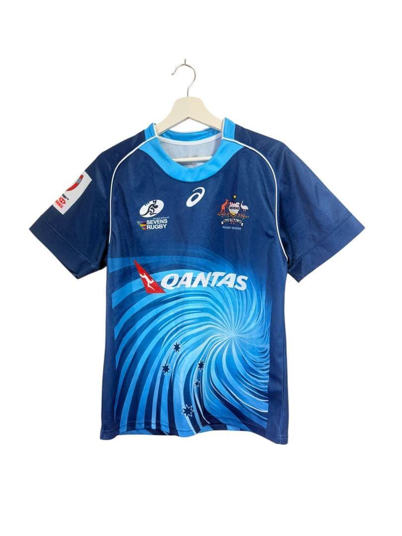 未使用 国内正規品 Wallabies 7人制ラグビー オーストラリア代表 ユニ