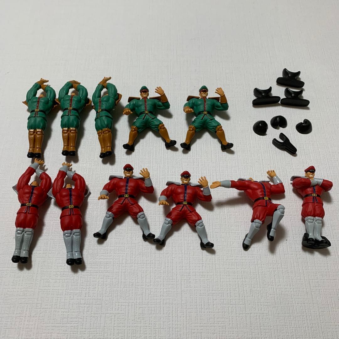 ストリートファイターベガフィギュアセット