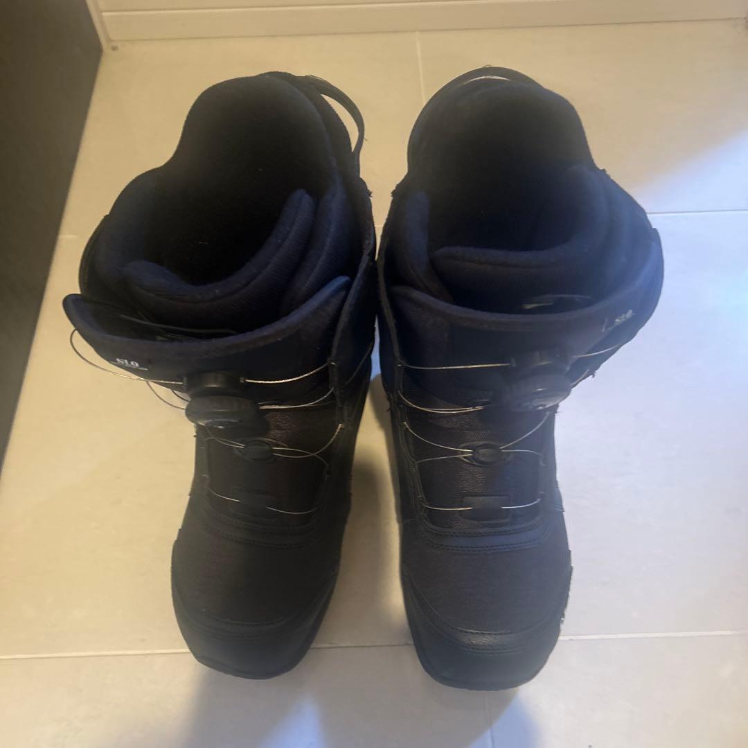SALE【 SLQ 】初級者用 スノーボードブーツ 25.5 /25.0