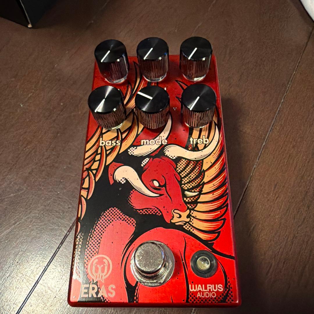 ギター walrus audio ERAS