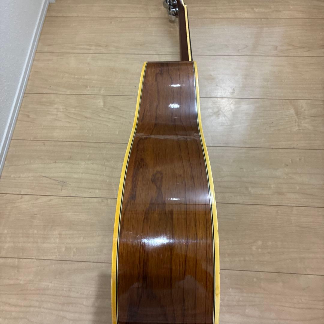 弦高低い調整済み　YAMAHA オレンジラベルfg-401 素晴らしい音です