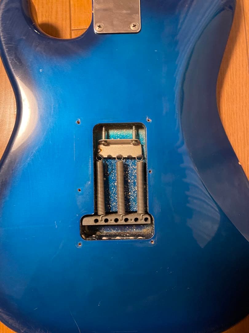 Squier silver seriesストラトキャスター Pシリアル