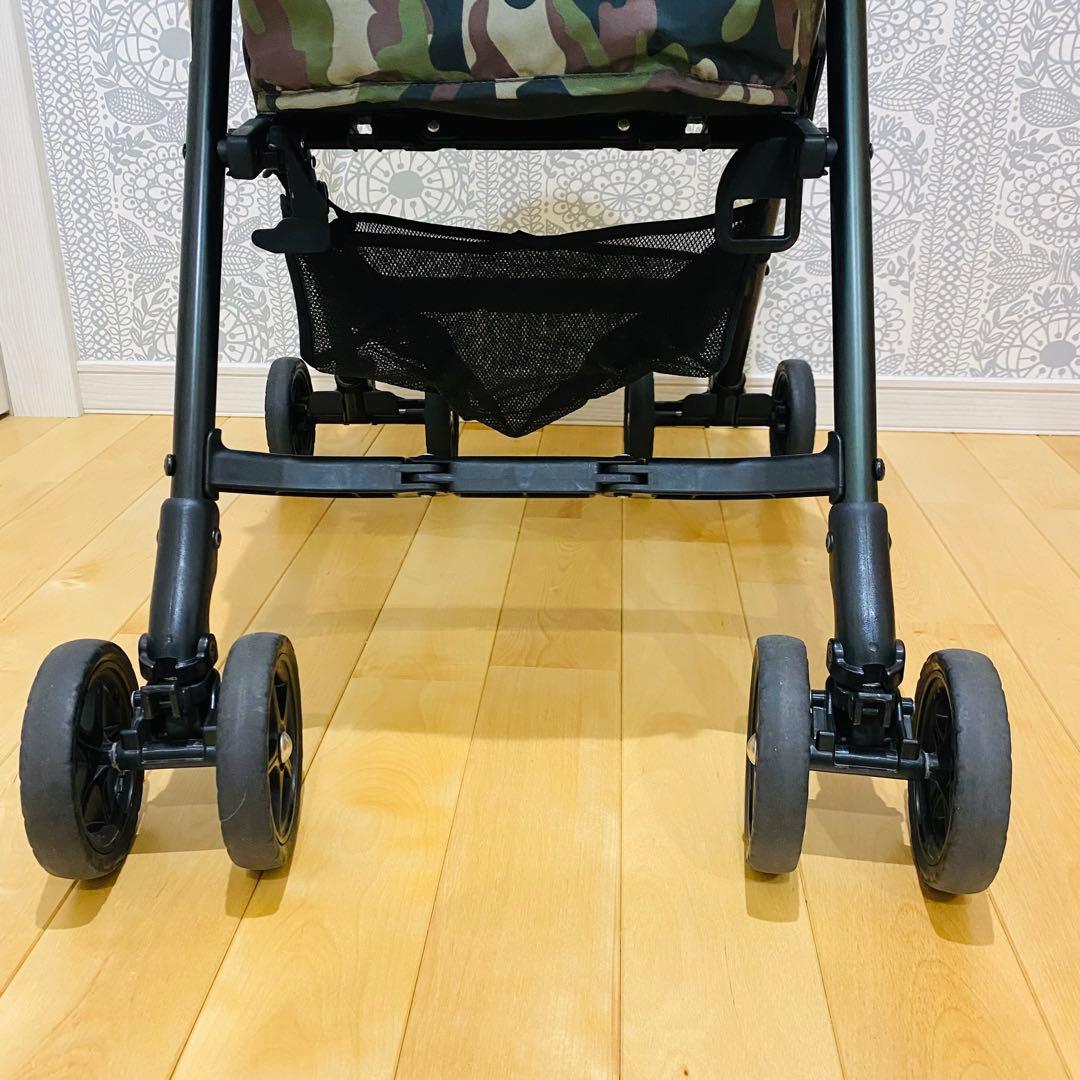 compet コムペット　ミリミリライト　プラス ペットカート　迷彩