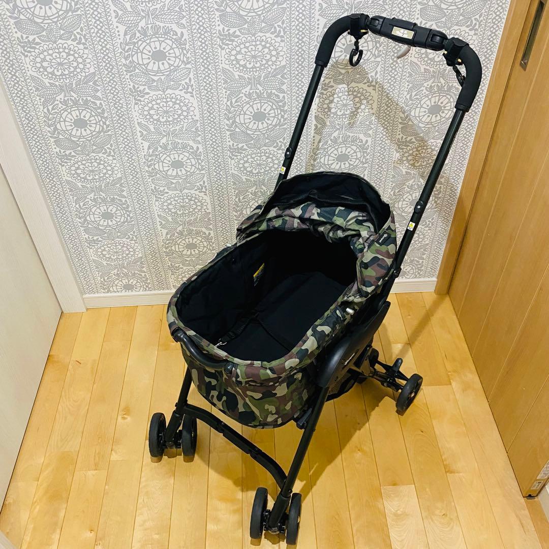 compet コムペット　ミリミリライト　プラス ペットカート　迷彩