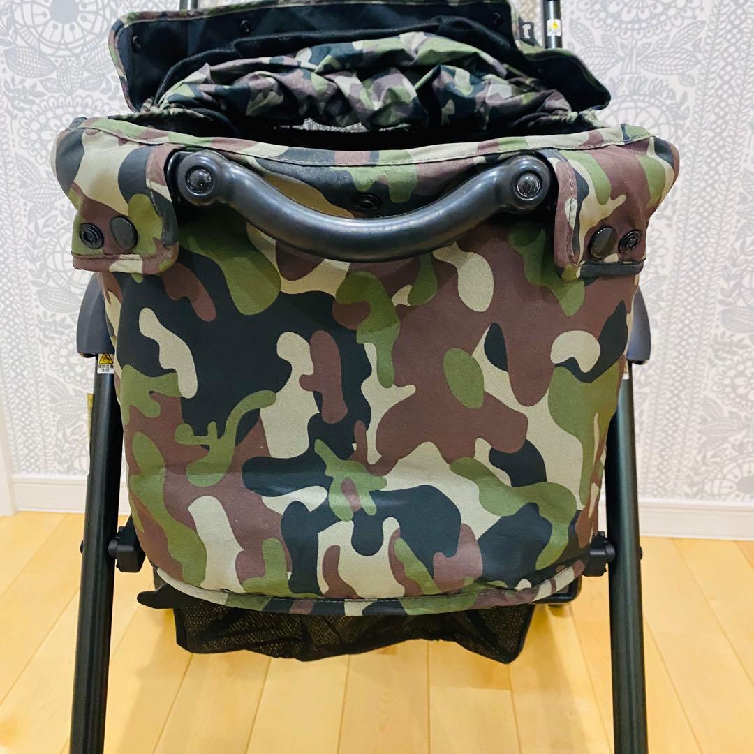 compet コムペット　ミリミリライト　プラス ペットカート　迷彩