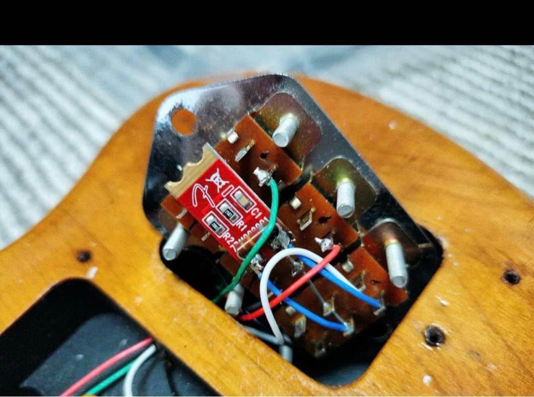 ［美品］ハンドメイド　ジャガー　エレキギター