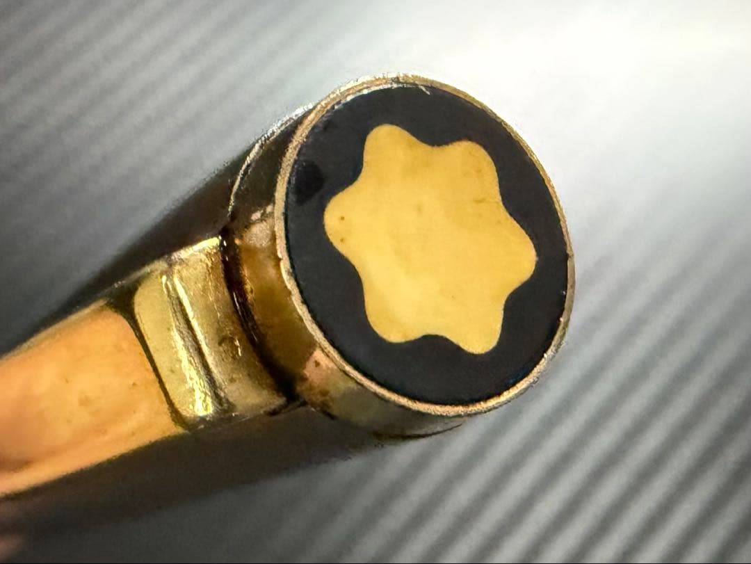 モンブラン ノブレス スリムライン 14金モデル B 太字 万年筆