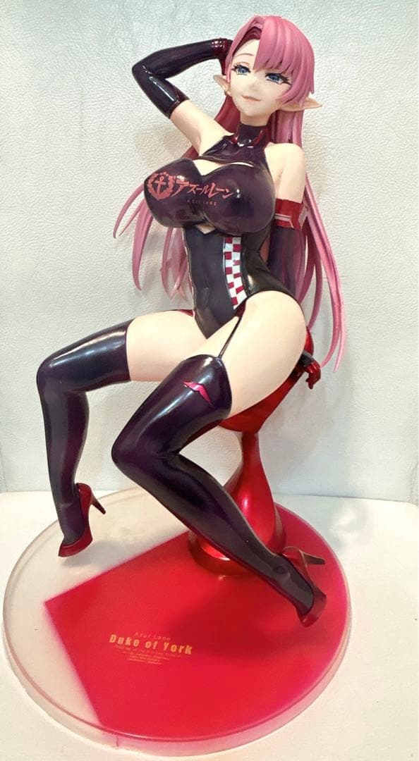 アズールレーン デューク・オブ・ヨーク フィギュア キャストオフ 海外製