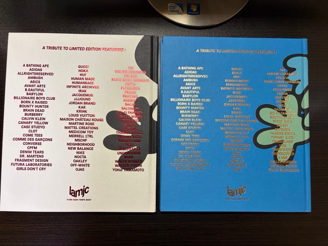 All Gone 2022 \"vick\" \"Visty\" Book 2点セット