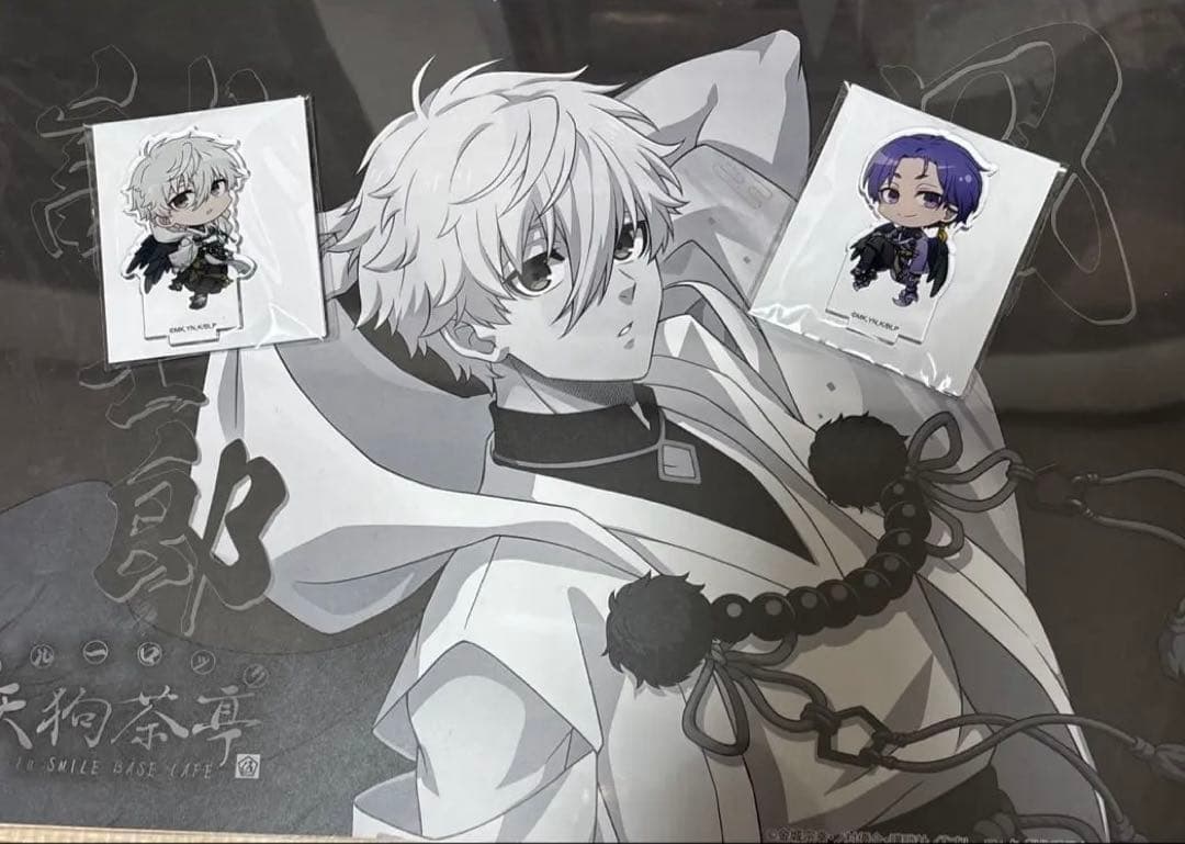 ブルーロック スマイルベースカフェ ランチョンマット 特典 アクスタ 凪誠士郎