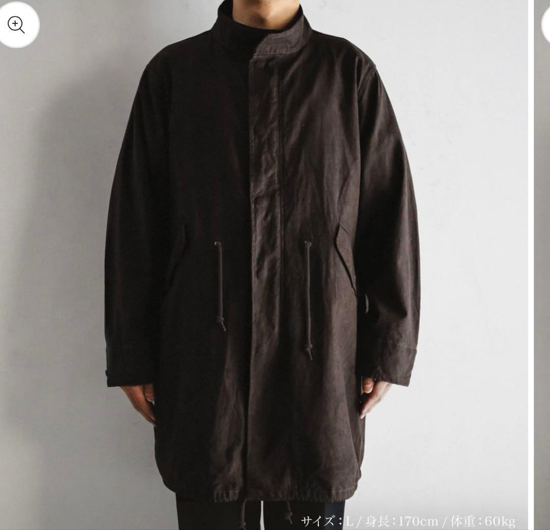 ジャケット・アウター MOLTEMANI Doro-Zome Back Satin Mods Coat