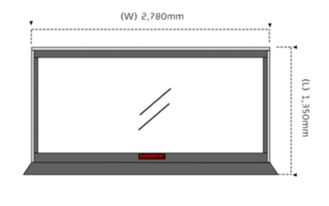 280ShelterEasyPole＆ShelterWINDOWCOVER