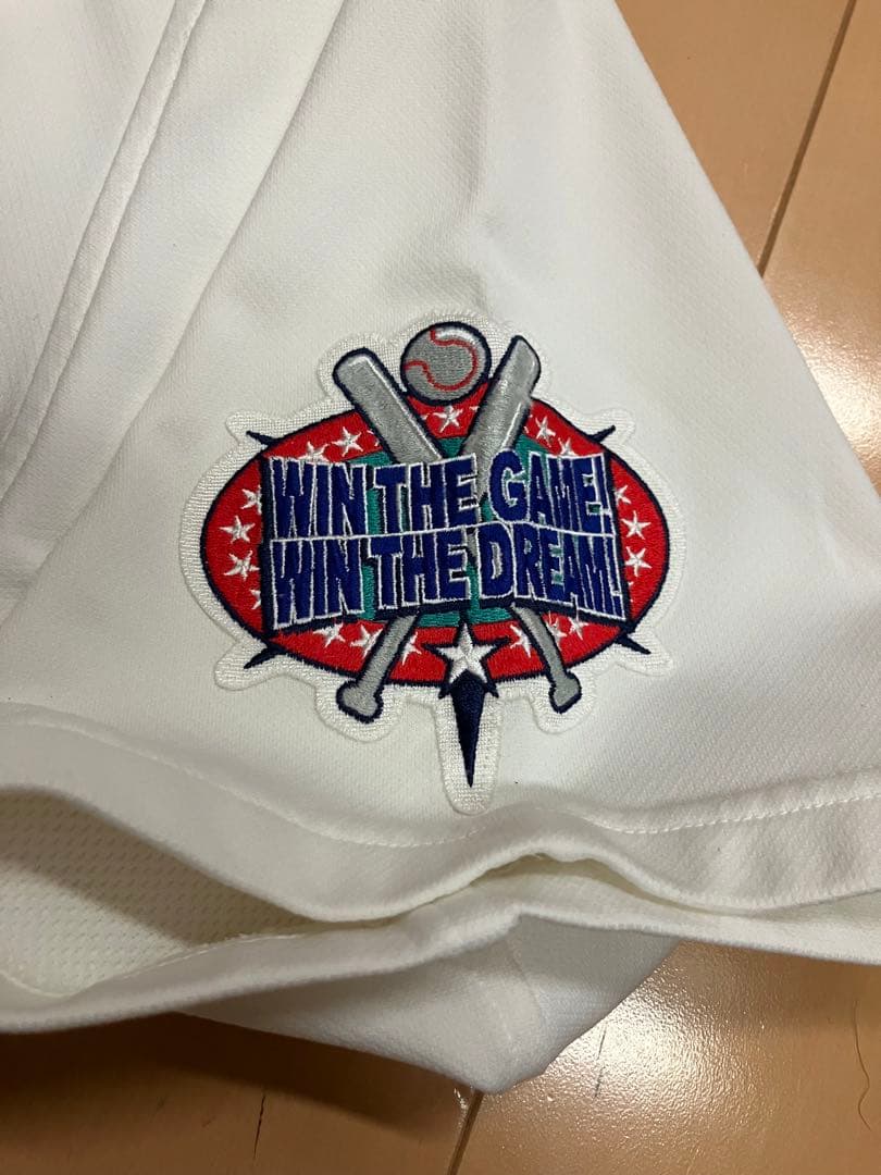 鹿島忠　中日ドラゴンズ　実使用　支給　ユニフォーム　直筆サイン　グランドコート