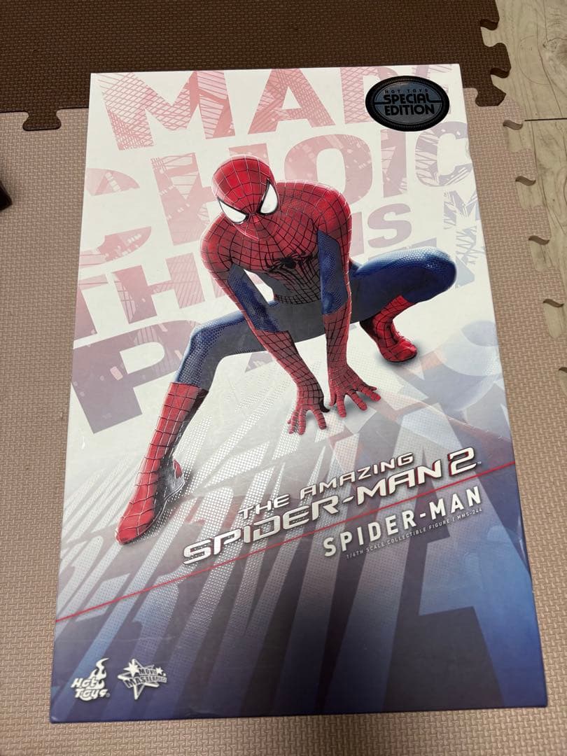 ホットトイズ　アメイジング・スパイダーマン2 フィギュア 特別版