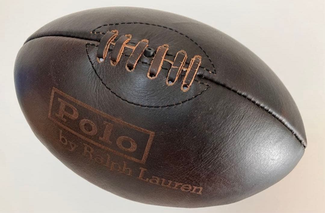 Polo Ralph Laurenノベルティー　ラグビーボール　未開封