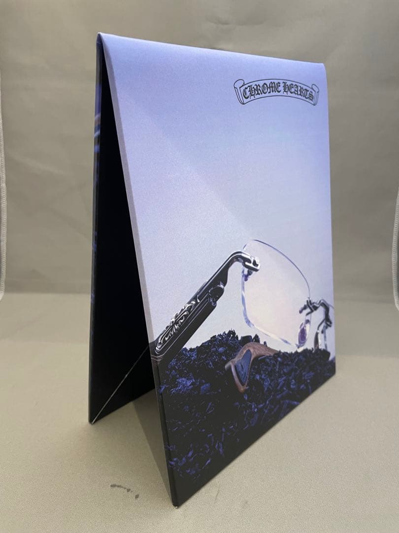 【非売品】Chrome Hearts アイウェアPOP 3枚セット