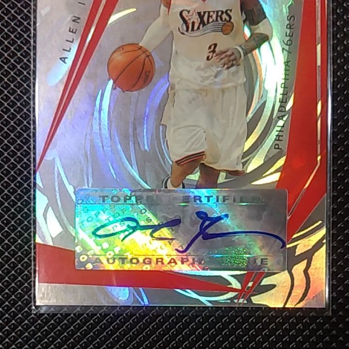 NBAカード アイバーソン　サインカード　60/150