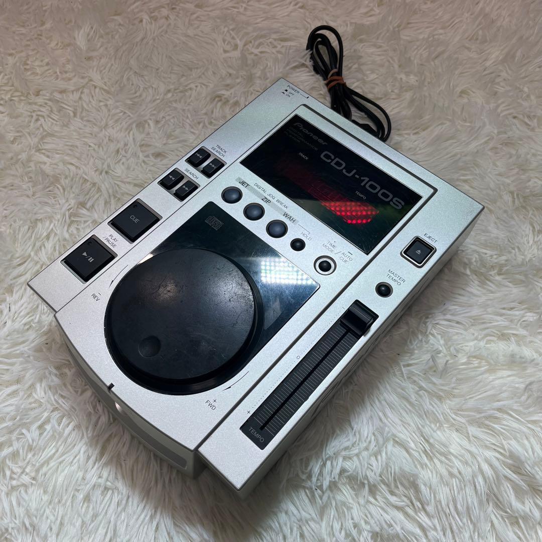 【名機】Pioneer DJプレーヤー CDJ-100S DJ機器