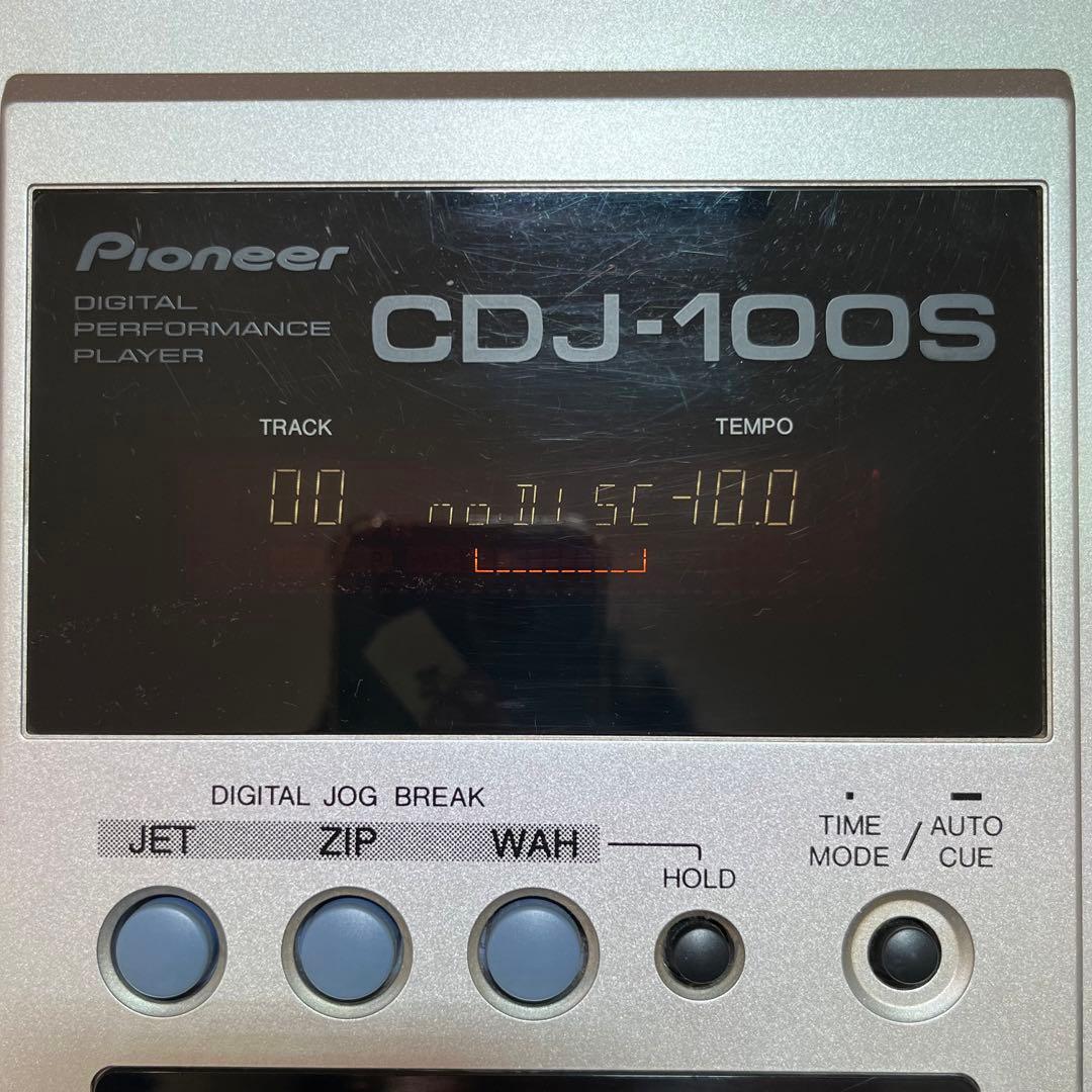 【名機】Pioneer DJプレーヤー CDJ-100S DJ機器