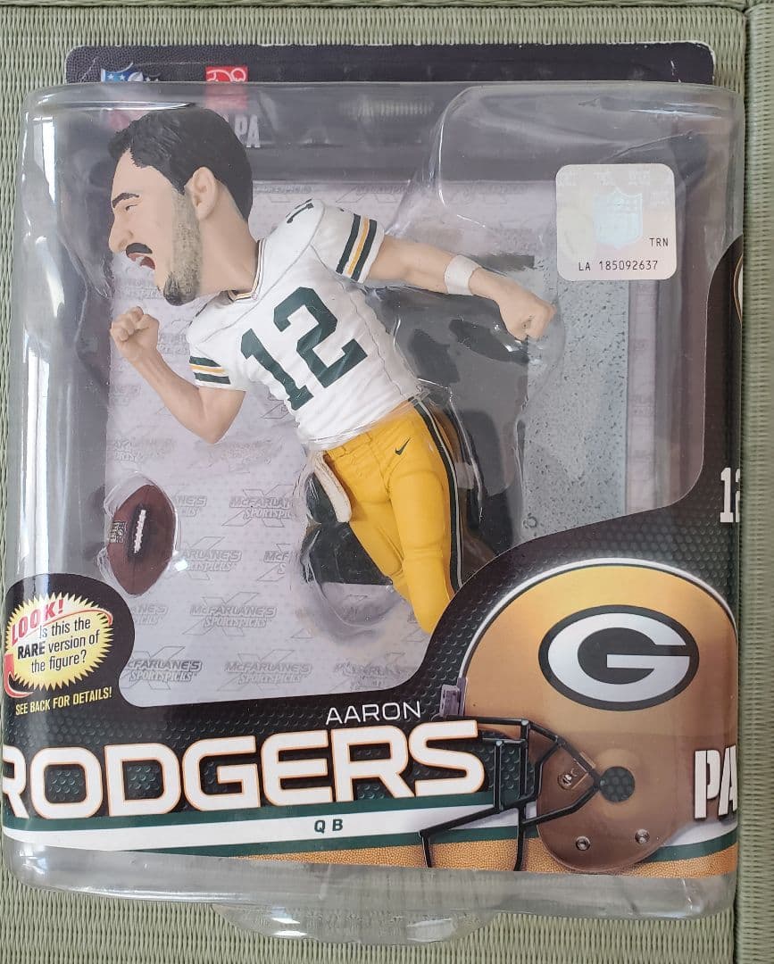 アーロン・ロジャース Aaron Rodgers　フィギュア パッカーズ