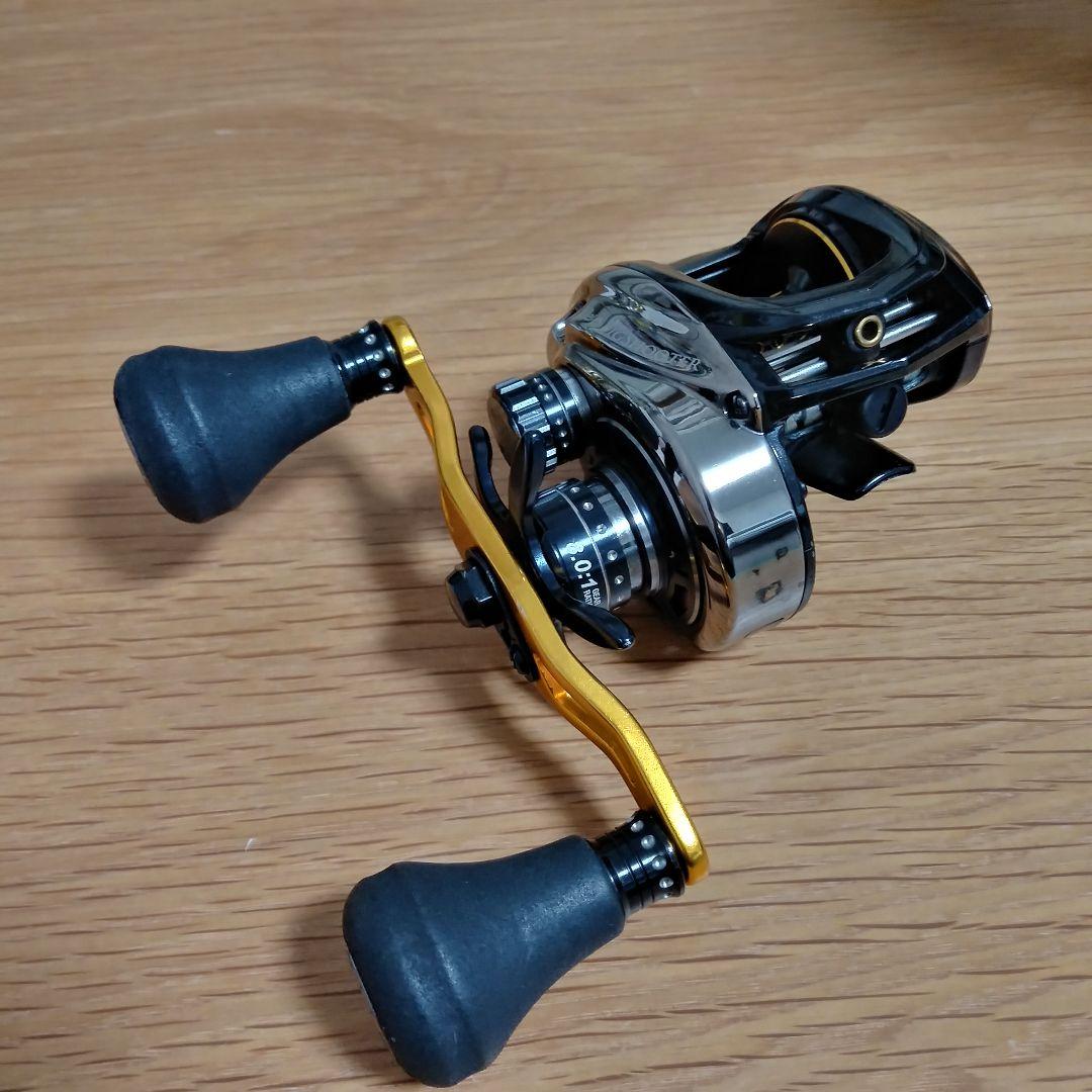 中古 アブガルシア　ビッグシューターコンパクト8 ベイトリール