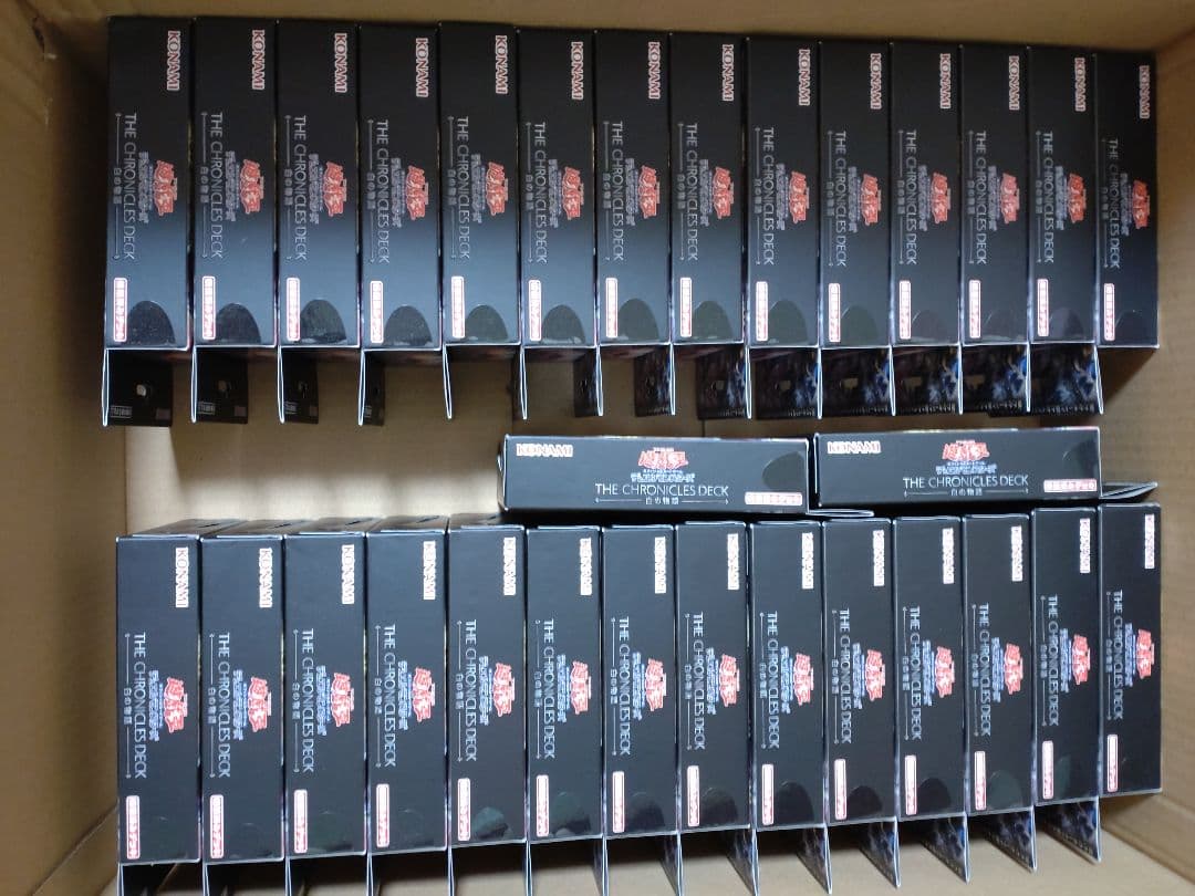 遊戯王 THE CHRONICLES DECK 白の物語　新品未開封　30箱