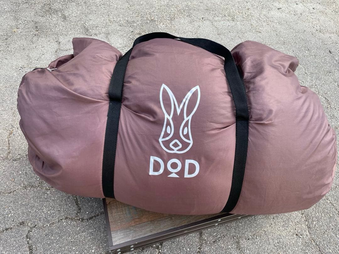 DOD わがやのシュラフ