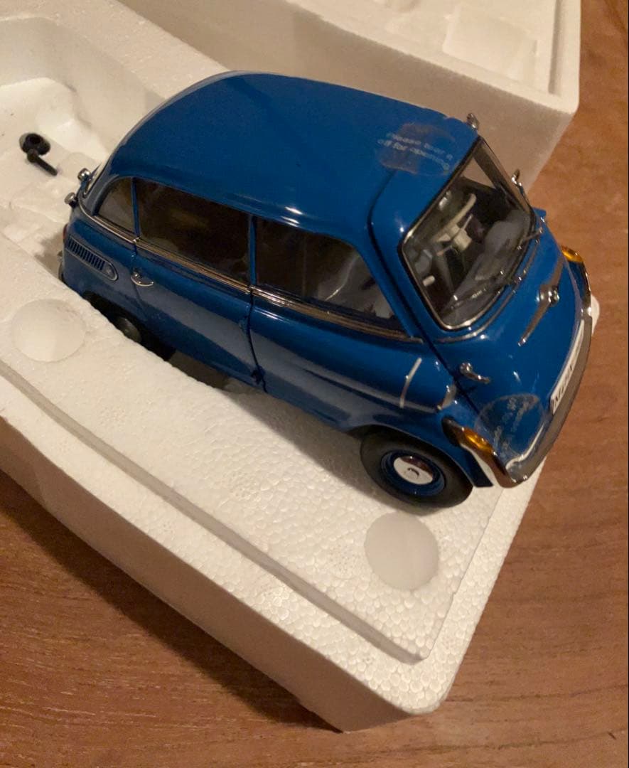 1/18  別注 600 イセッタ 希少中古　美品