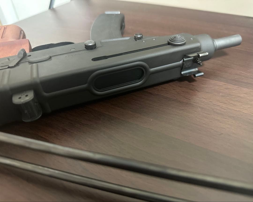 KSC Vz61 ガスガン HW ヘヴィウェイト 木製グリップ付き +箱etc