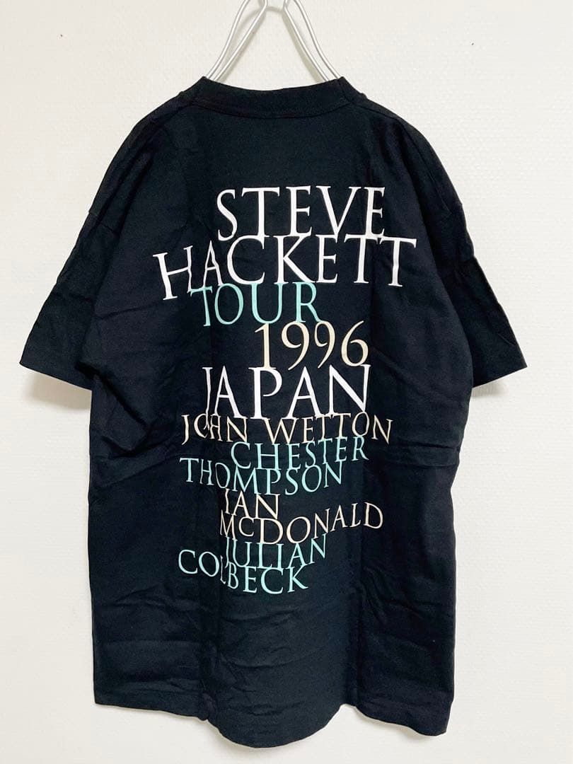 90s USA製 スティーヴ・ハケット1996 ツアーTシャツsize L