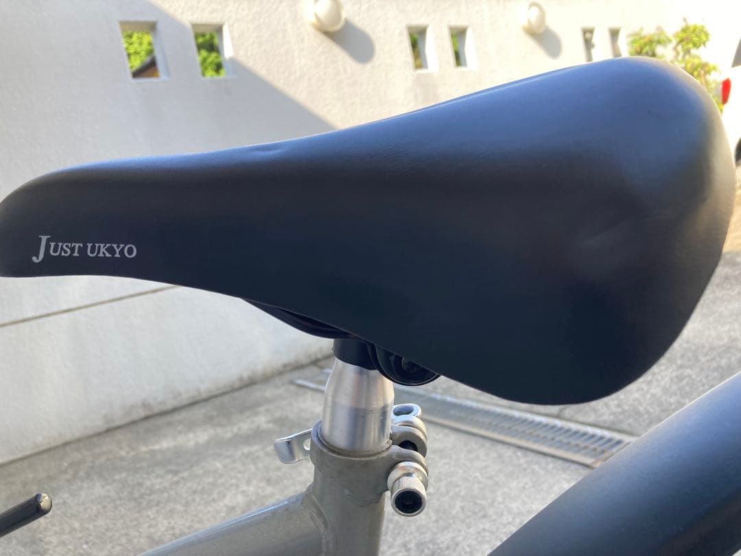 UGO片山右京モデル　折りたたみマウンテンバイク