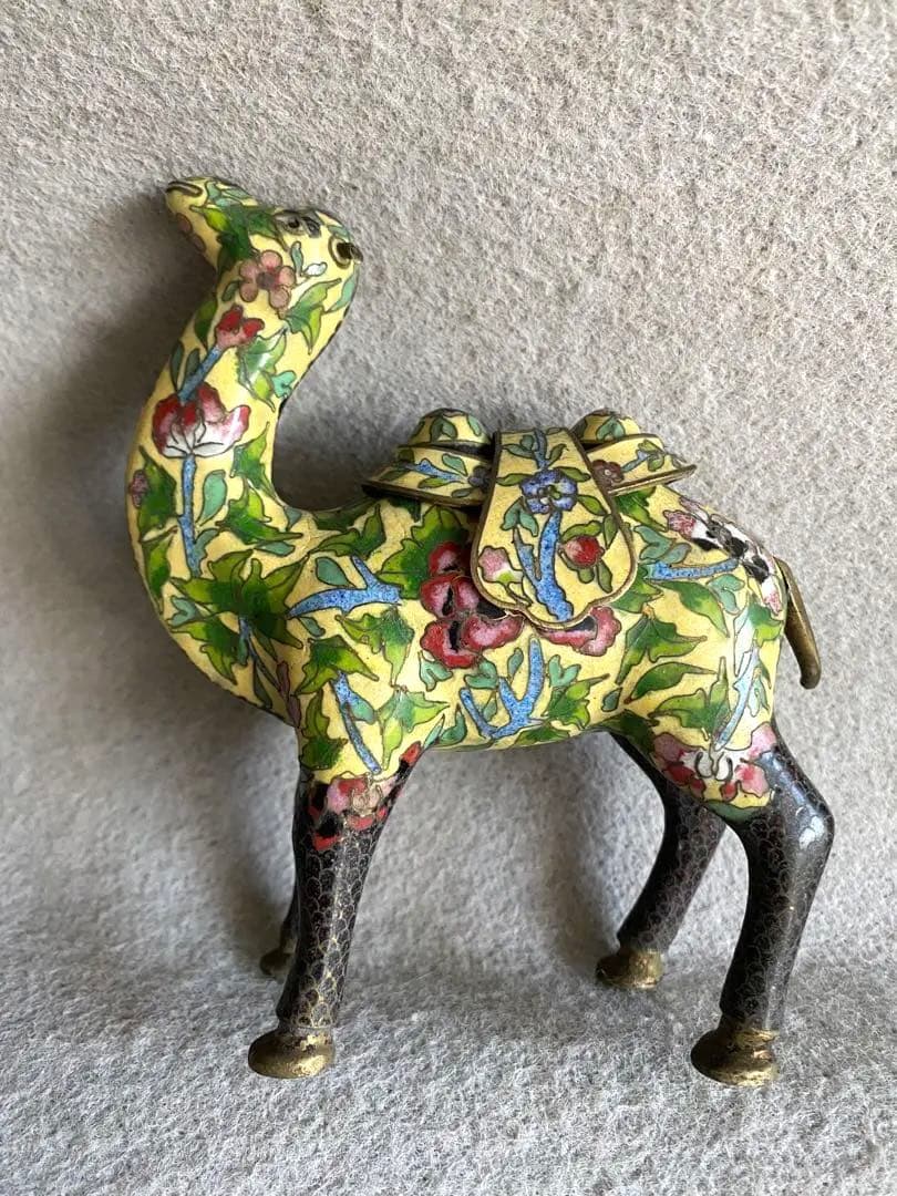 【中国七宝】フタコブラクダ・らくだ