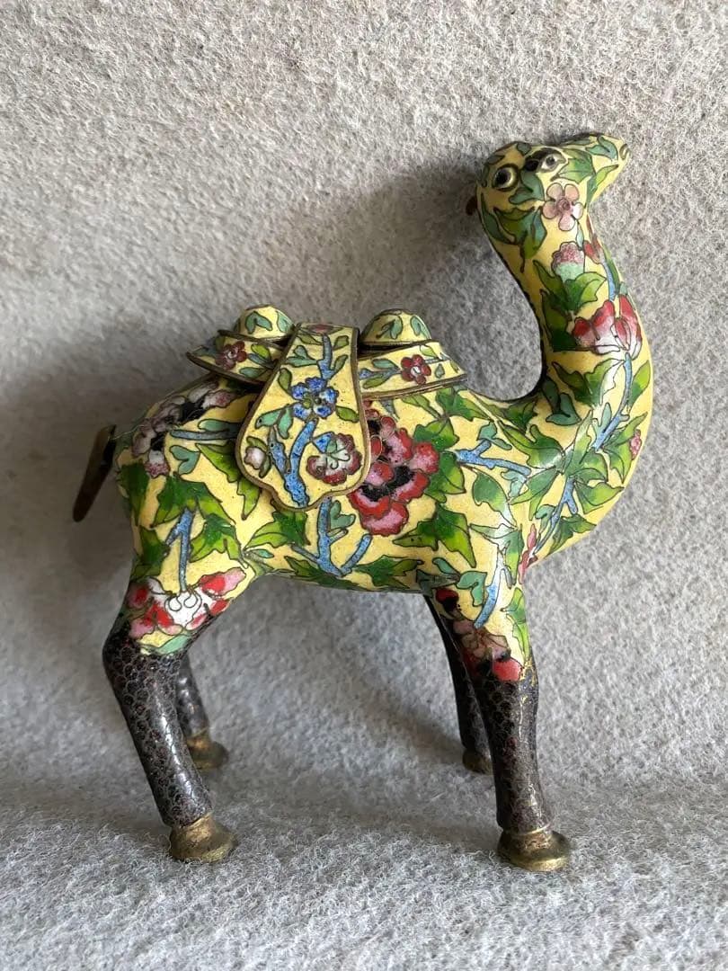 【中国七宝】フタコブラクダ・らくだ