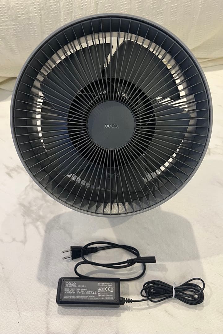 【美品・送料込】cado カドー サーキュレーター　STREAM 1800