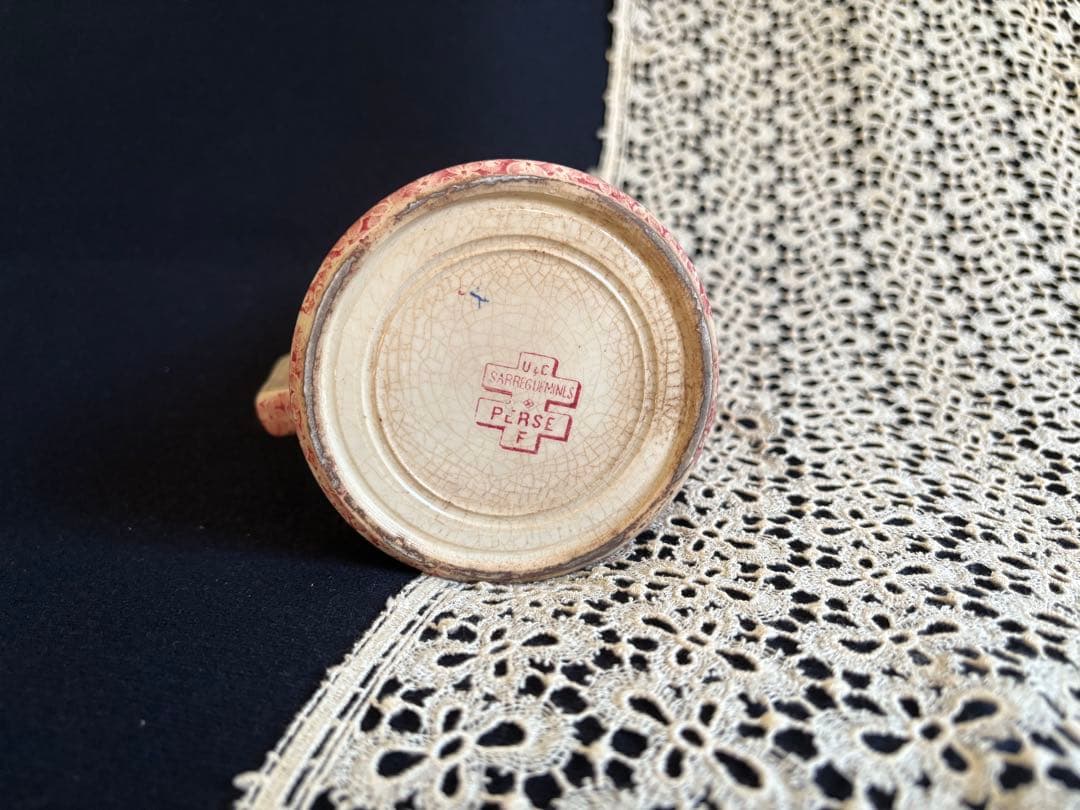 希少 サルグミンヌ PERSE ピシェ フランスアンティーク