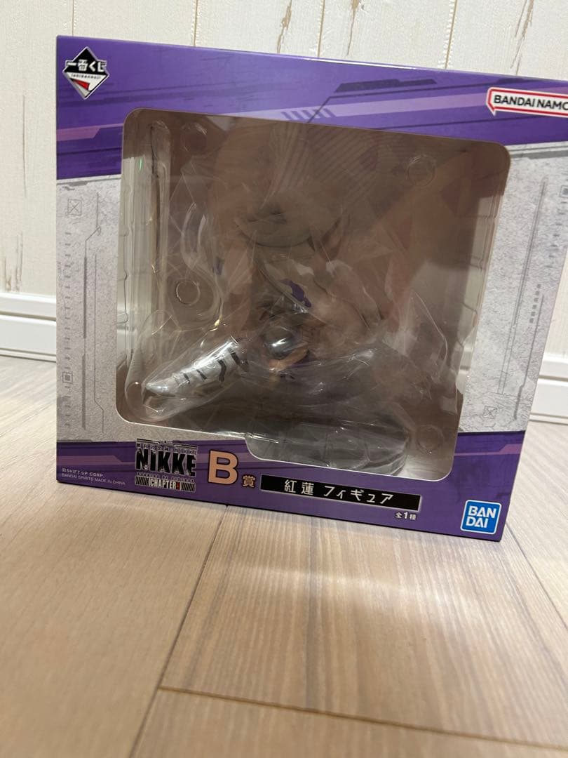 一番くじ　NIKKE ニケ　紅蓮　フィギュア　B賞