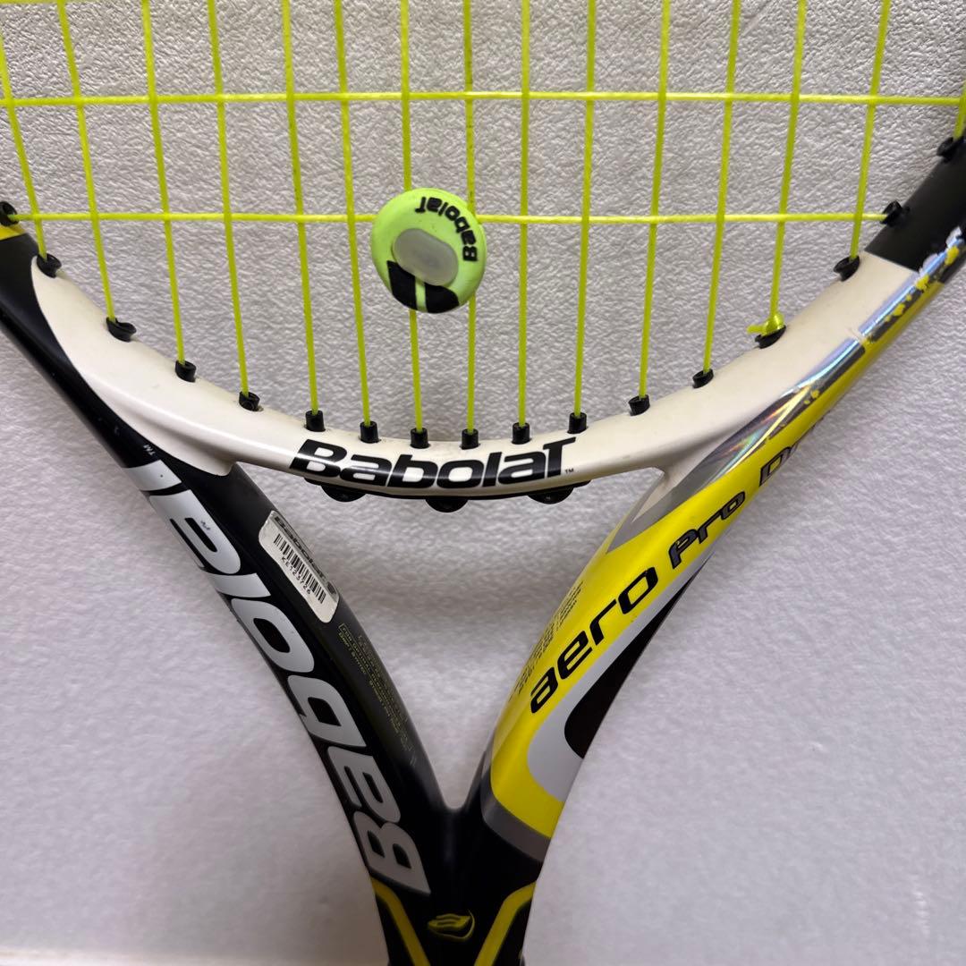 バボラ エアロ　プロ ドライブ G2 2010年 ナダル使用モデル 2本セット